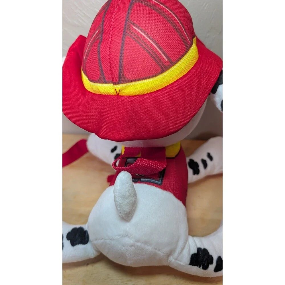 Paw Patrol Marshall Plush Dalmatian Dog Toddler Backpack